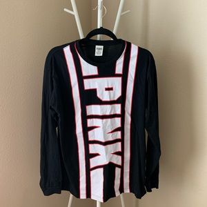 PINK Campus Tee (oversized)